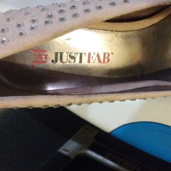 B Justfab pink steletto size 6 - Picture 3 of 5